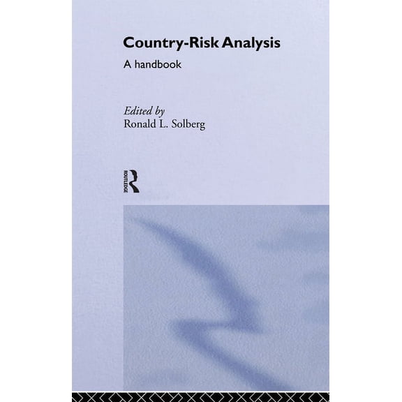 Country Risk Analysis: A Handbook, (Hardcover)