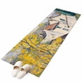 thumbnail image 1 of Country Road Kitchen Runner Rug 2x6 Washable Runners for Hallway Non Slip Abstract Art Oil Painting Pastoral Villas Large Area Rug Indoor Carpet for Bathroom Laundry Entryway Bedroom Living Room, 1 of 9