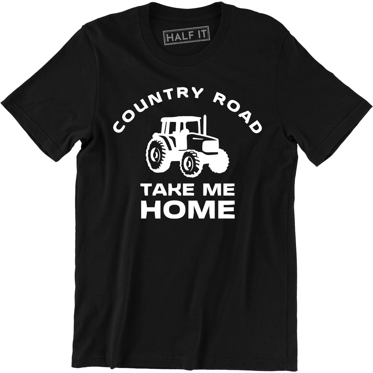Country Road Take Me Home Men Country Music Graphic TShirt