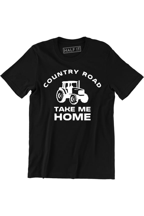 Country Road Take Me Home Men Country Music Graphic T-Shirt