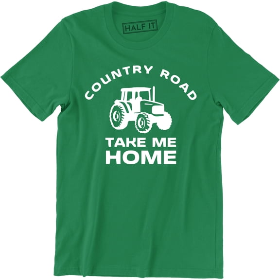 Country Road Take Me Home Men Country Music Graphic T-Shirt