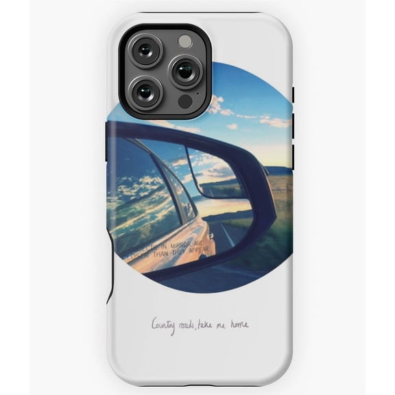 Country Roads American Road Trip M3390 Phone Case for iPhone 17 16 15 14 13 12 11 Pro Max