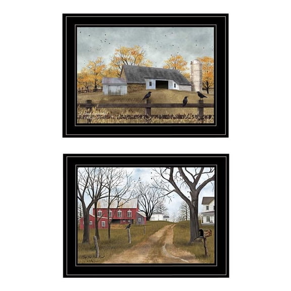 TrendyDecor4U Country Roads Collection By Billy Jacobs Wall Art V219-704G
