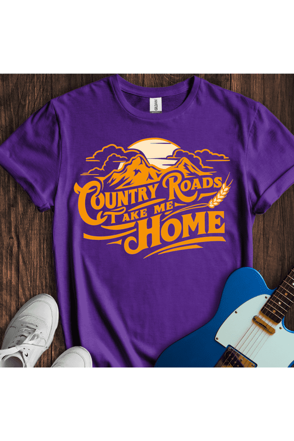 Country Roads, Take Me Home I T-Shirt