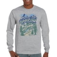 thumbnail image 1 of Country Roads Take Me Home Long Sleeve T-shirt Rustic Mountains Road Trip Music, 1 of 7