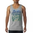 thumbnail image 1 of Country Roads Take Me Home Men's Tank Top Rustic Mountains Road Trip Music, 1 of 7