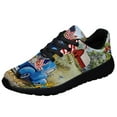 thumbnail image 1 of Country Roads Take Me Home Shoes Sneakers Black Size 4.5, 1 of 7