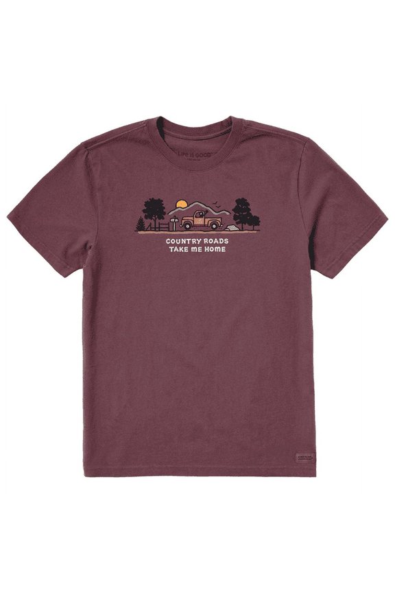 Country Roads Vista Crusher Tee