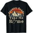 thumbnail image 1 of Country Roads West Virginia Take Me Home WV Map Mountains T-Shirt, 1 of 4