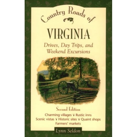 Pre-Owned Country Roads of Virginia (Paperback) 1566260930 9781566260930