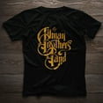 Country Rock The Allman Brothers Band Logo Whipping Post Blue Sky
