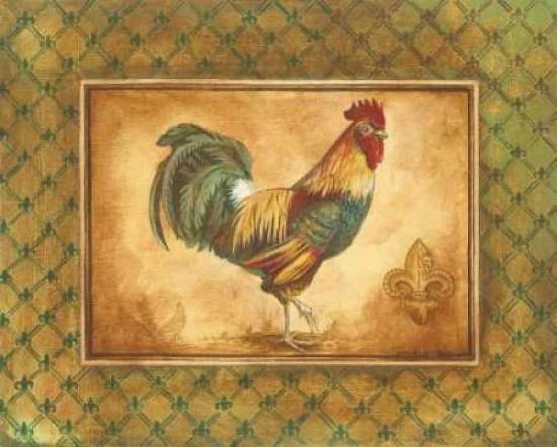 Country Rooster I Canvas Art - Gregory Gorham (20 x 24)