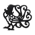 thumbnail image 1 of Country Rooster Tail Scrolls Trivet, 1 of 1