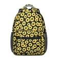 thumbnail image 1 of Country Rustic Sunflower Backpack - Breathable & Comfortable Student Bookbag for Daily Use, 1 of 6