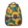 thumbnail image 1 of Country Rustic Sunflower Backpack - Breathable & Comfortable Student Bookbag for Daily Use, 1 of 6
