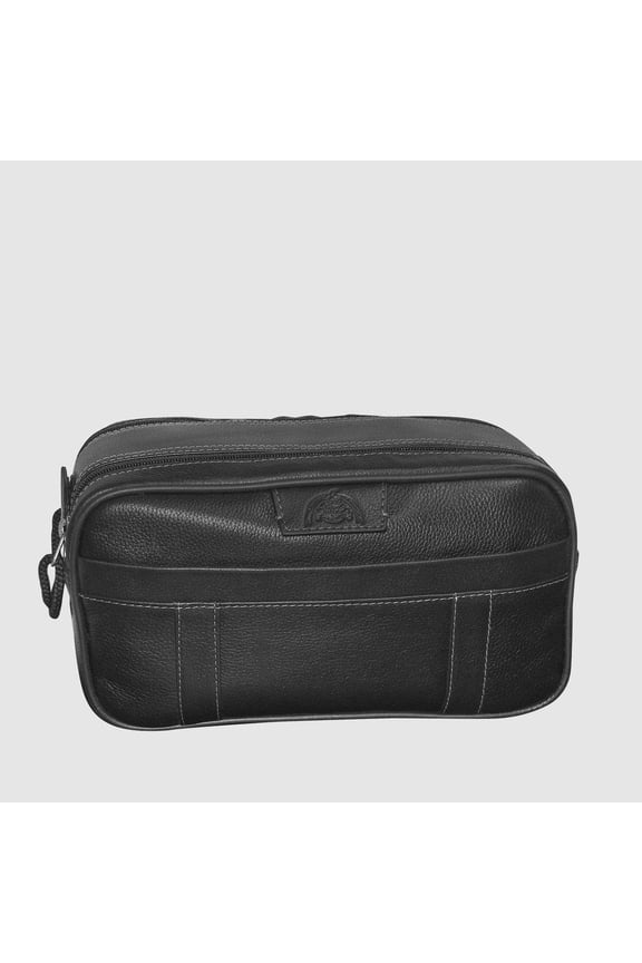 Country Saddle Soft Sided Multi-Zip Travel Kit