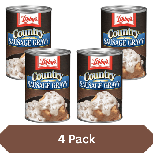 Country Sausage Gravy, 15 oz Can (4 Pack)