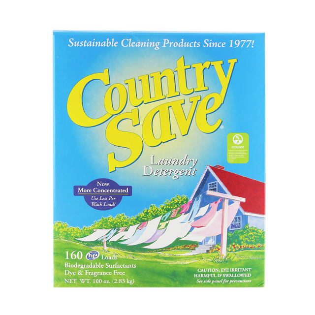 Country Save Powdered Laundry Detergent 160 Wash Loads 100oz