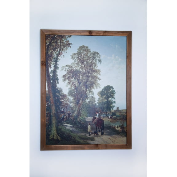 Country Scene Canvas Hanging Art