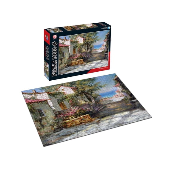 Country Scenery 1000 Piece Jigsaw Puzzle