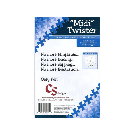 Country Schoolhouse Midi Twister Tool