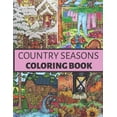 thumbnail image 1 of Country Seasons Coloring Book: Coloring Book for Adults of Country Life (Coloring Books Country), 1 of 1