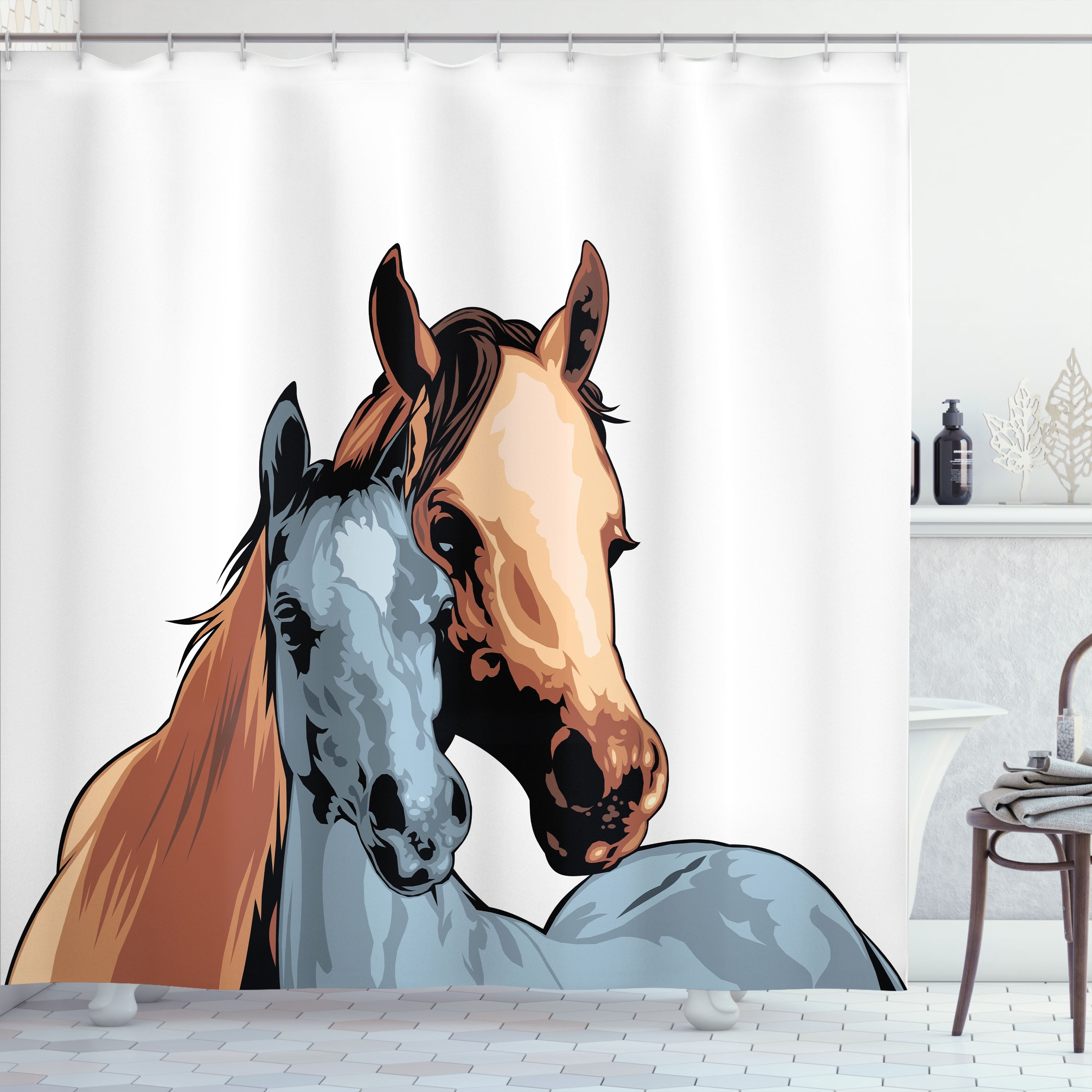 Warehouse sale shower curtain