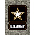 thumbnail image 1 of Country Side Products U.S. Army Star Logo Camo Background Metal Sign, 1 of 1