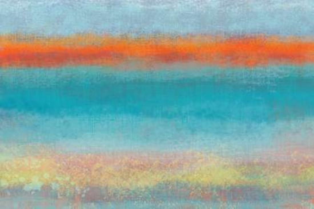Country Sky 1 Canvas Art - Jan Weiss (12 x 18)