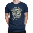 thumbnail image 1 of Country Sleigh Rides Winter T-shirt Men's, 1 of 4