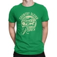 thumbnail image 1 of Country Sleigh Rides Winter T-shirt Men's, 1 of 4