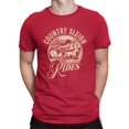thumbnail image 1 of Country Sleigh Rides Winter T-shirt Men's, 1 of 4