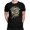 thumbnail image 1 of Country Sleigh Rides Winter T-shirt Men's, 1 of 4