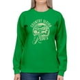 thumbnail image 1 of Country Sleigh Rides Winter Women's Sweatshirt, 1 of 4