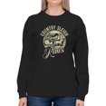 thumbnail image 1 of Country Sleigh Rides Winter Women's Sweatshirt, 1 of 4