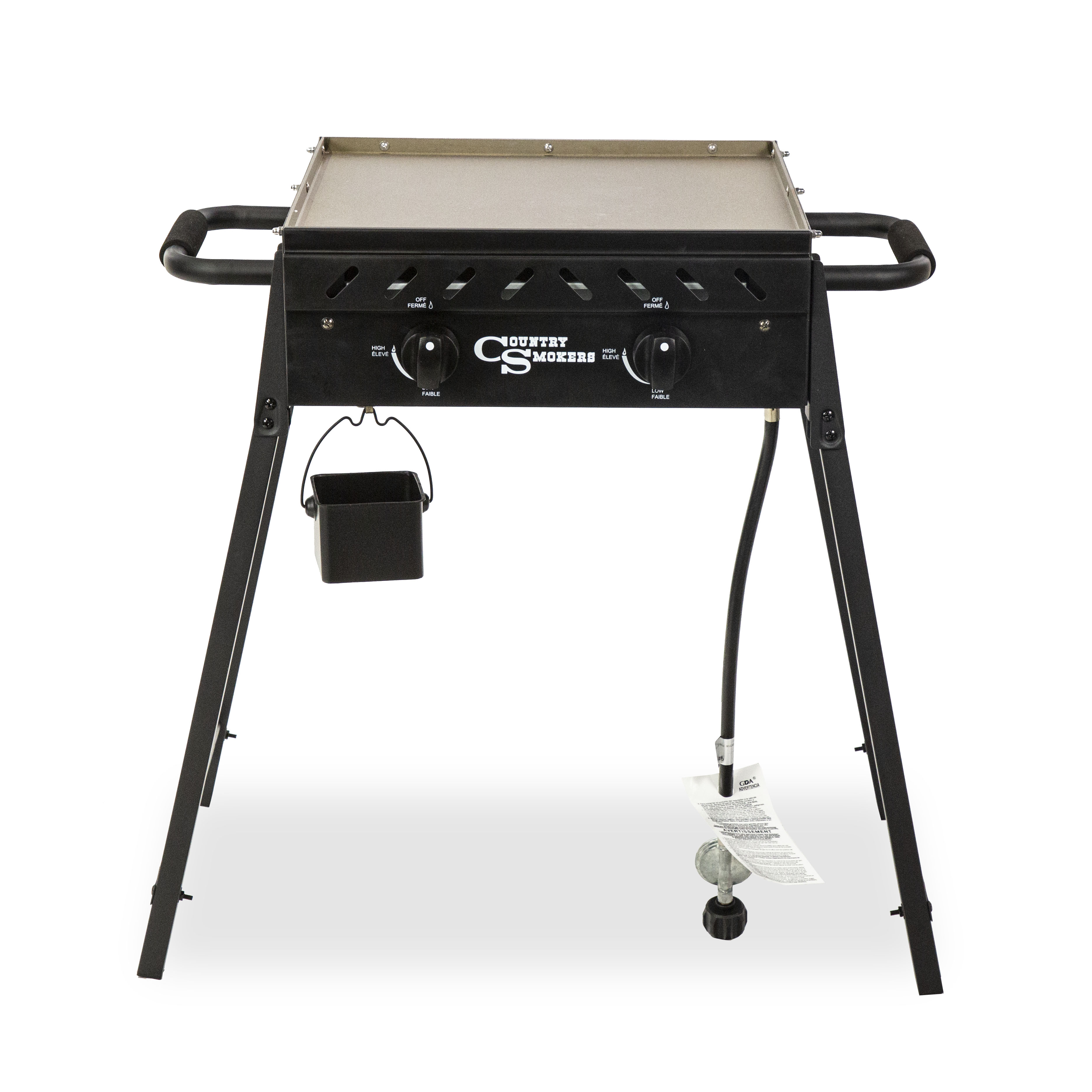 Country Smokers 2 Burner 20" Outdoor Griddle - image 1 of 7