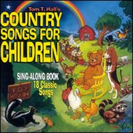 Country Songs for Children (CD) by Tom T. Hall