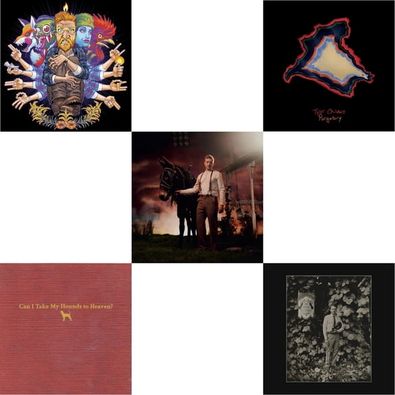 Country Squire (150G/Dl Code) & Can I Take My Hounds To Heaven? (3LP) & Rustin In The Rain & Purgatory & Long Violent History (140G/Insert)