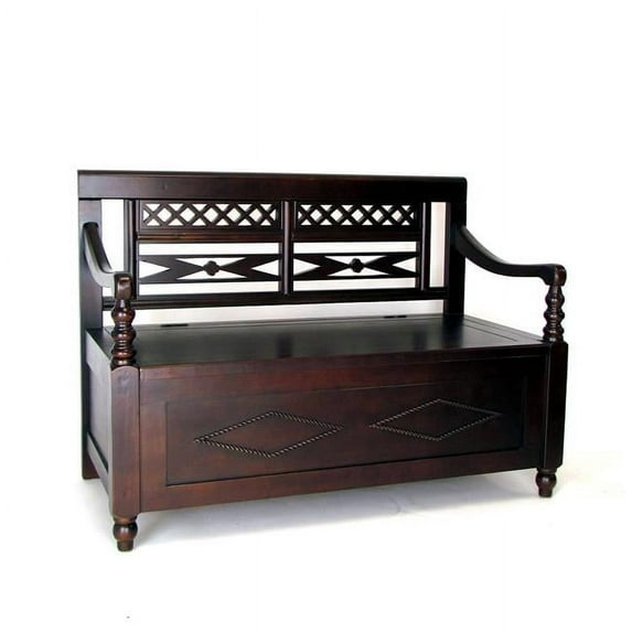 Country Storage Bench