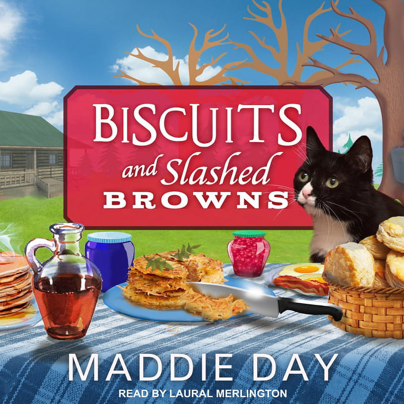 Country Store Mystery: Biscuits and Slashed Browns (Audiobook)