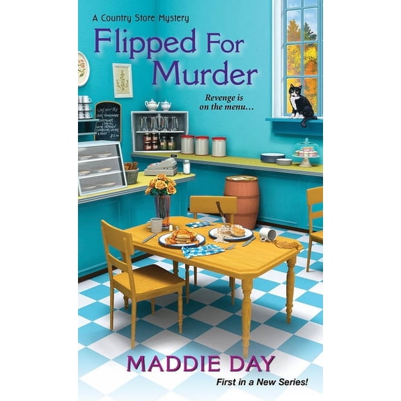Country Store Mystery Flipped for Murder, Book 1, (Paperback)
