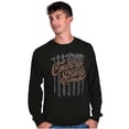 thumbnail image 1 of Country Strong American Original Long Sleeve TShirt Men Women Brisco Brands S, 1 of 5