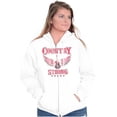 thumbnail image 1 of Country Strong Cowgirl Guitar Music Zip Hoodie Sweatshirt Women Brisco Brands S, 1 of 5