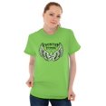 thumbnail image 1 of Country Strong Cute Angels Wings Star Men's Graphic T Shirt Tees Brisco Brands X, 1 of 6