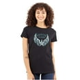 thumbnail image 1 of Country Strong Cute Angels Wings Star Womens Slim Fit Graphic Tee Brisco Brands S, 1 of 5