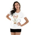 thumbnail image 1 of Country Strong Deer Antlers Arrows Womens Fitted Plus Size Graphic Tee Brisco Brands 2X, 1 of 5