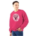 thumbnail image 1 of Country Strong Deer Southern Hunting Unisex Plus Fleece Graphic Sweatshirt Brisco Brands 4X, 1 of 5