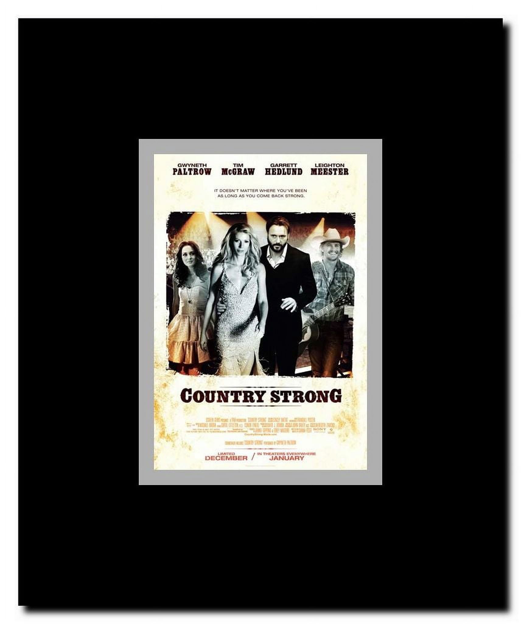 Country Strong Framed Movie Poster