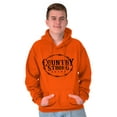 thumbnail image 1 of Country Strong Logo Western Cowboy Hoodie Sweatshirt Women Men Brisco Brands S, 1 of 5