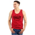 thumbnail image 1 of Country Strong Logo Western Cowboy Tank Top T Shirts Men Women Brisco Brands S, 1 of 5